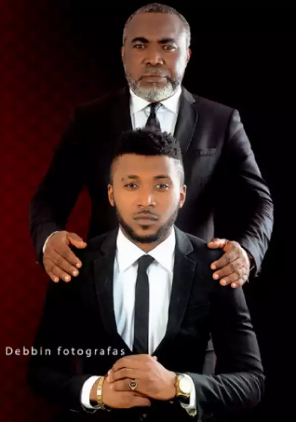 Meet Actor Zack Orji And Very Cute Son [See Photo]